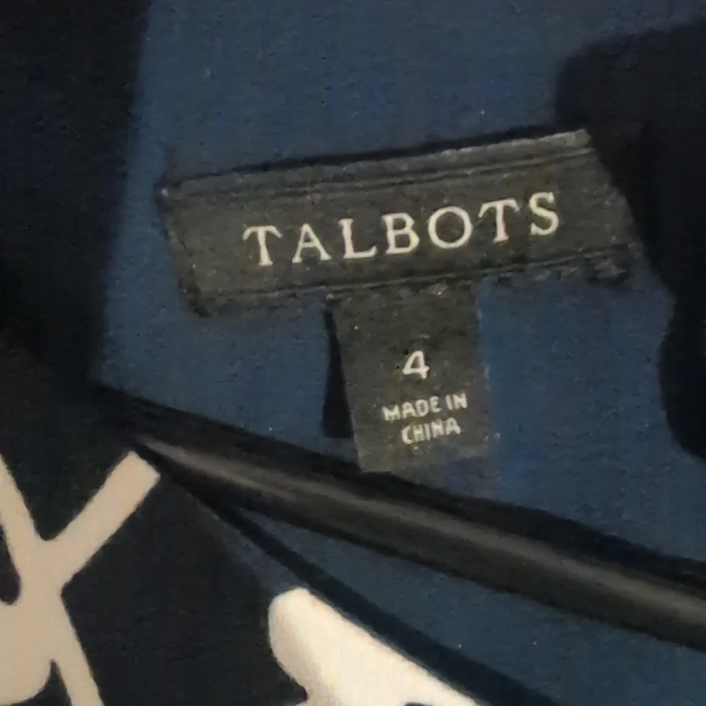 Talbots Floral Dress Size 4
